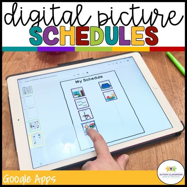 Digital Picture Schedules