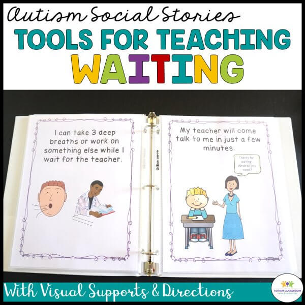 Tools for Teaching Waiting - Social Stories