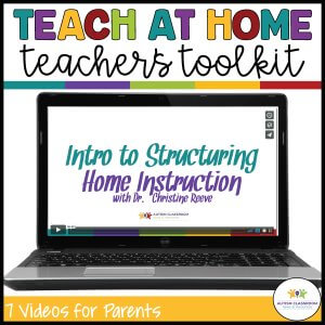 Teach at home teachers toolkit