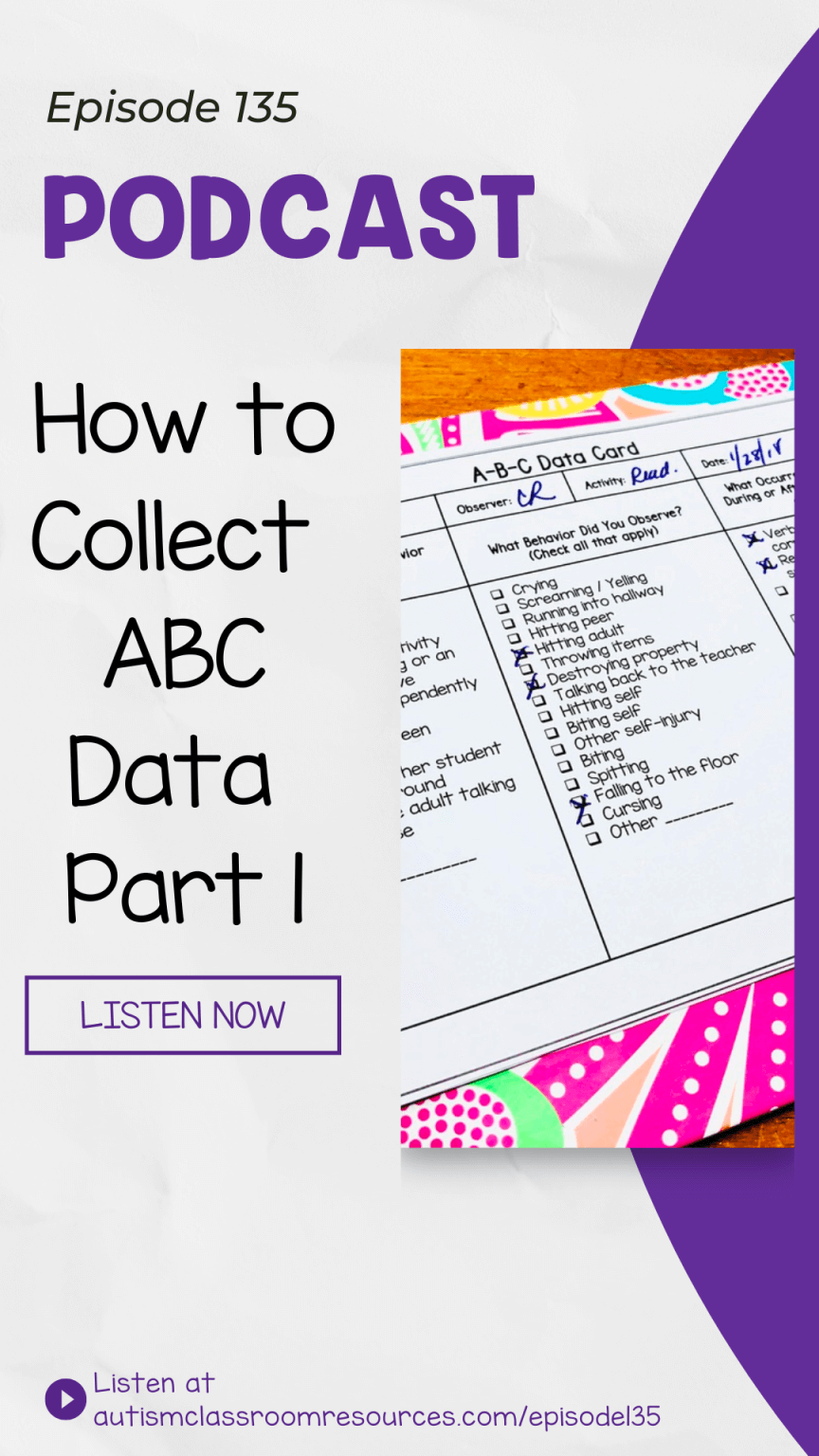 How to Collect ABC Data Part 1