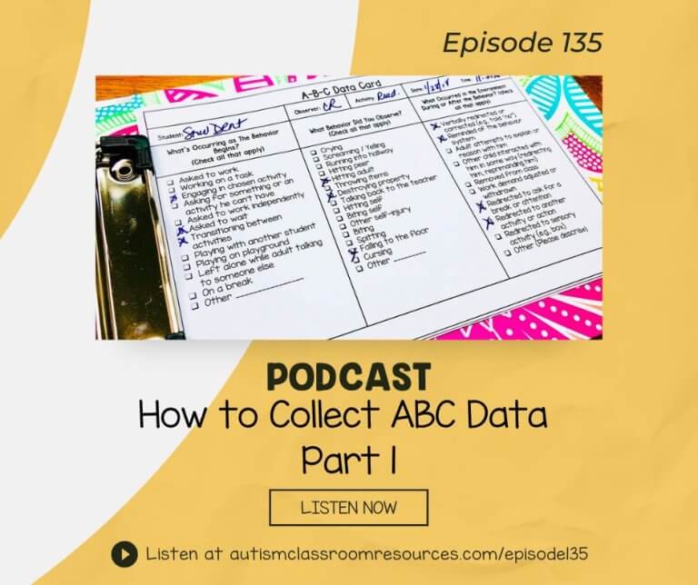 How To Collect ABC Data Part 1