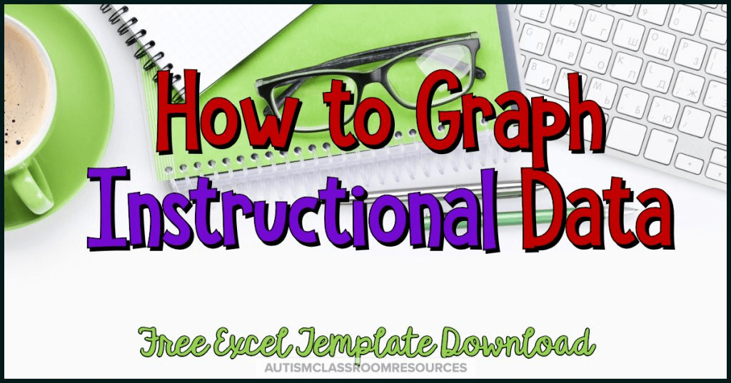 How to Graph Instructional Data with a Free Excel Template Download