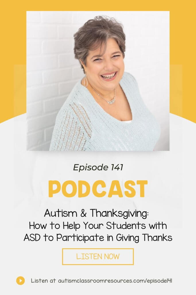 Autism and Thanksgiving