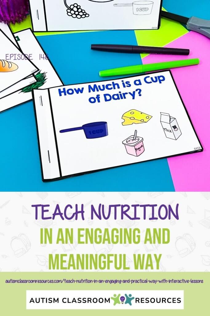 TEACH NUTRITION IN AN ENGAGING AND PRACTICAL WAY