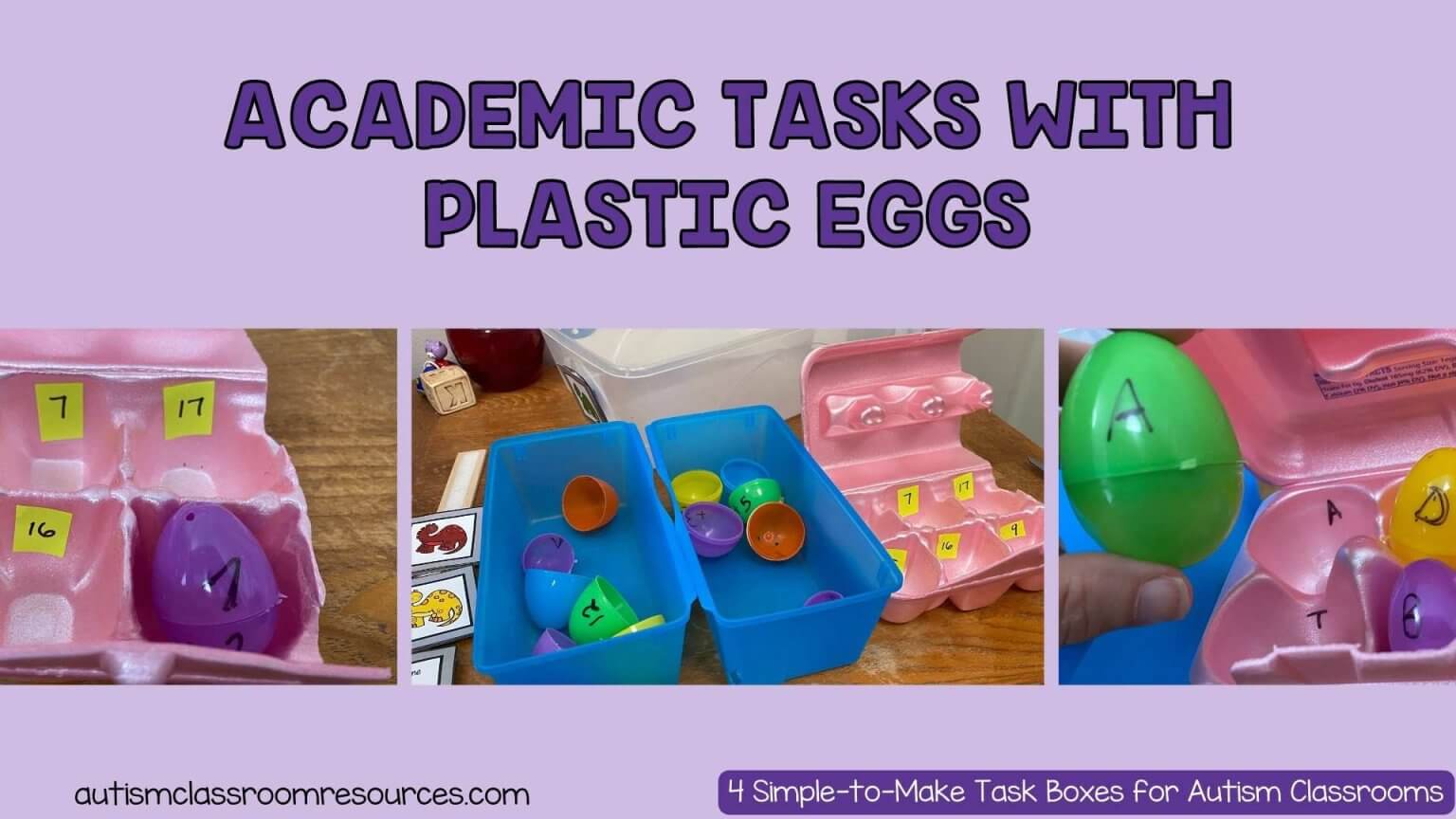 4 simple to make task boxes for autism classrooms you ll love autism