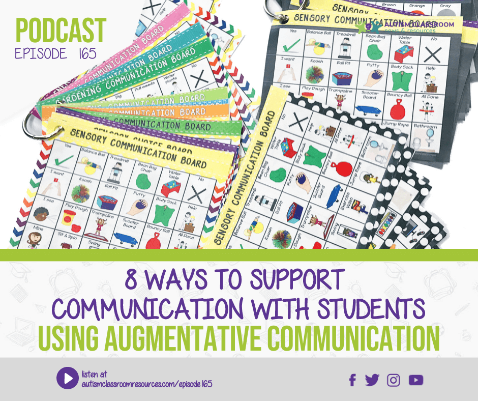 8 Ways to Support Communication Using Augmentative Communication