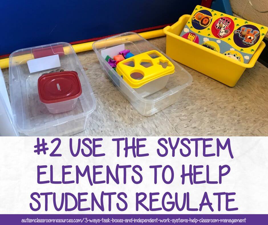 Task Boxes for Independent Work Systems - Positively Learning