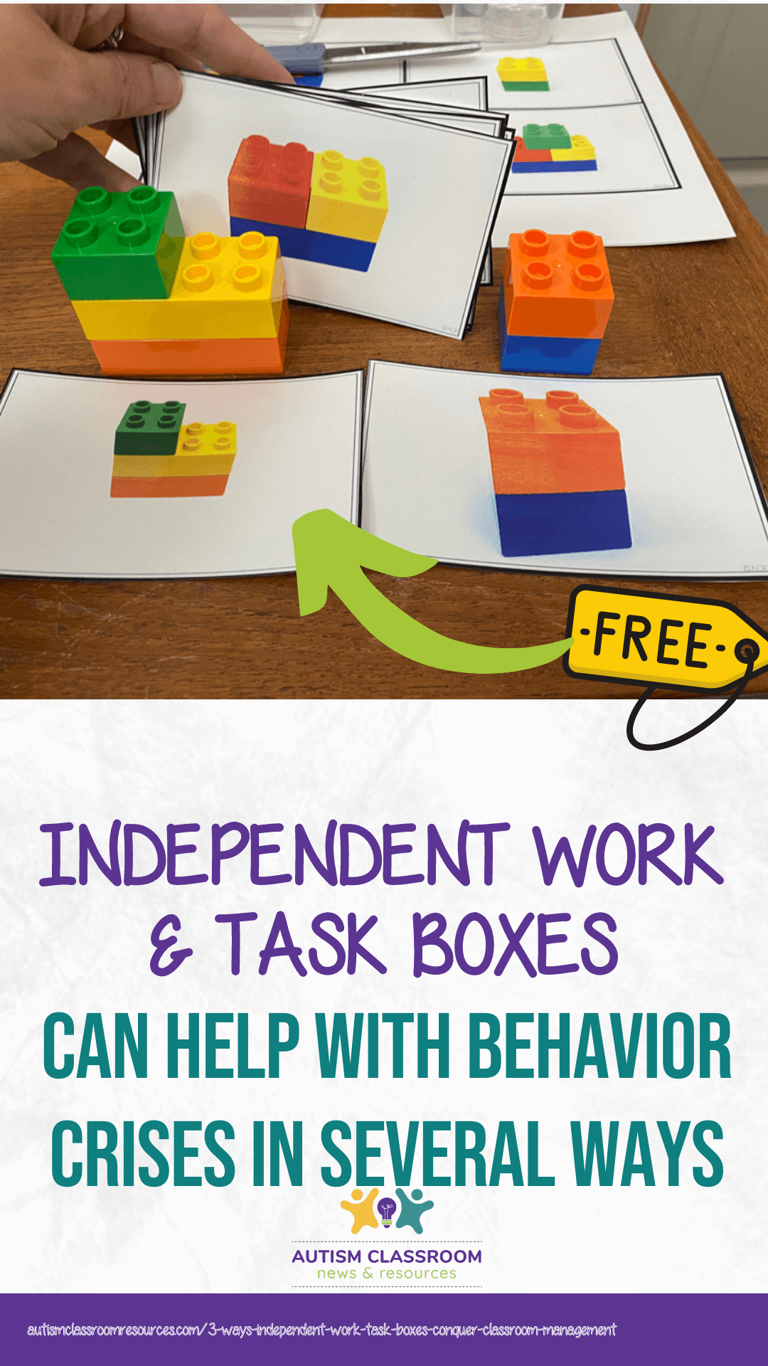 3 Ways Independent Work Task Boxes Help Conquer Classroom Management ...