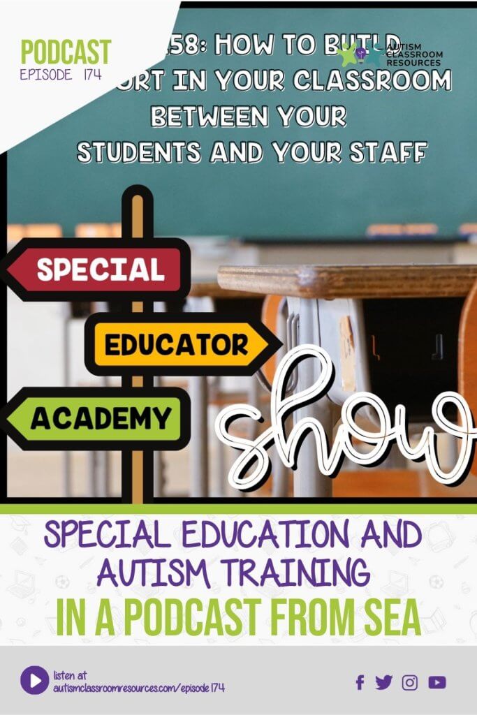 episode 174-Special education and Autism Training in a Podcast From SEA