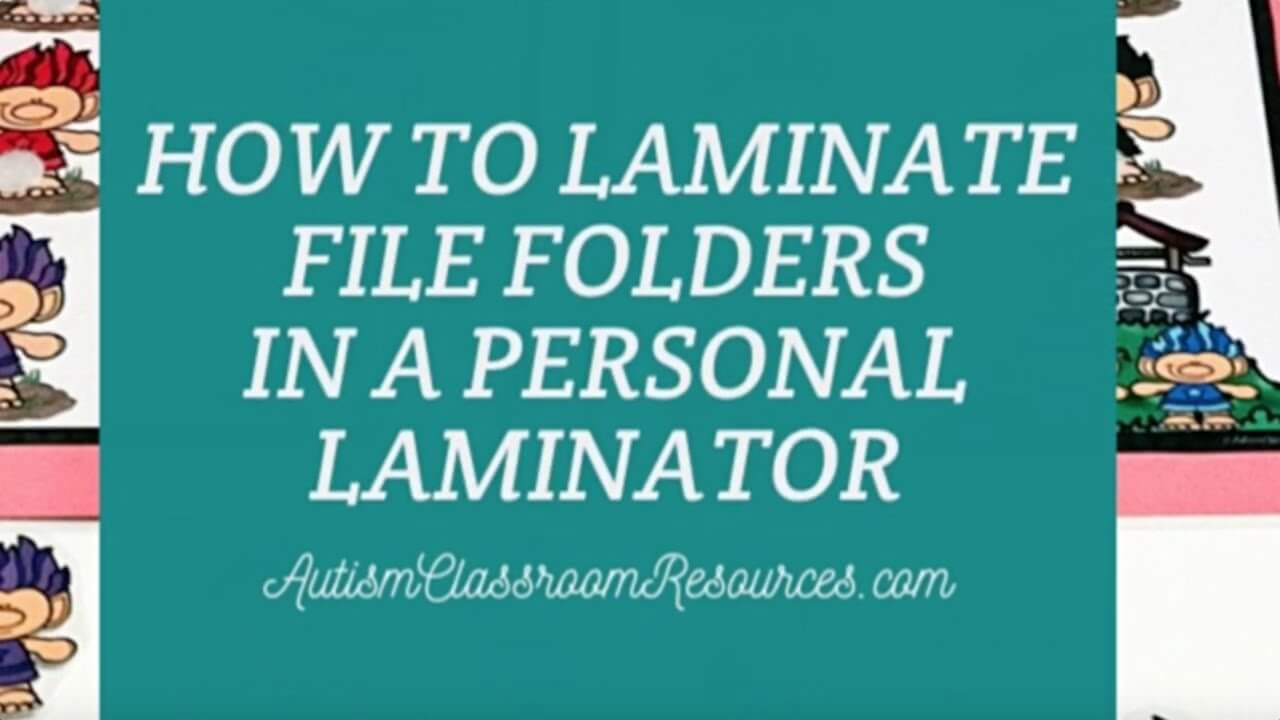 Lamination Hack #6: Laminating Stickers for Classroom Use - Mrs