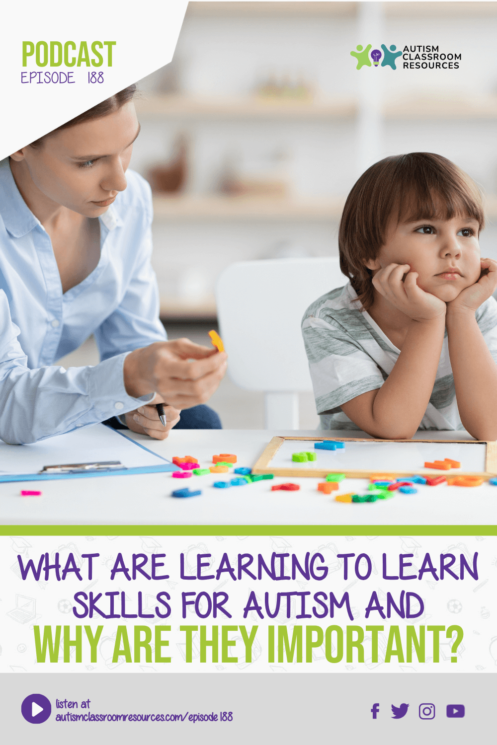 What Are Learning to Learn Skills for Autism? (Ep. 188)