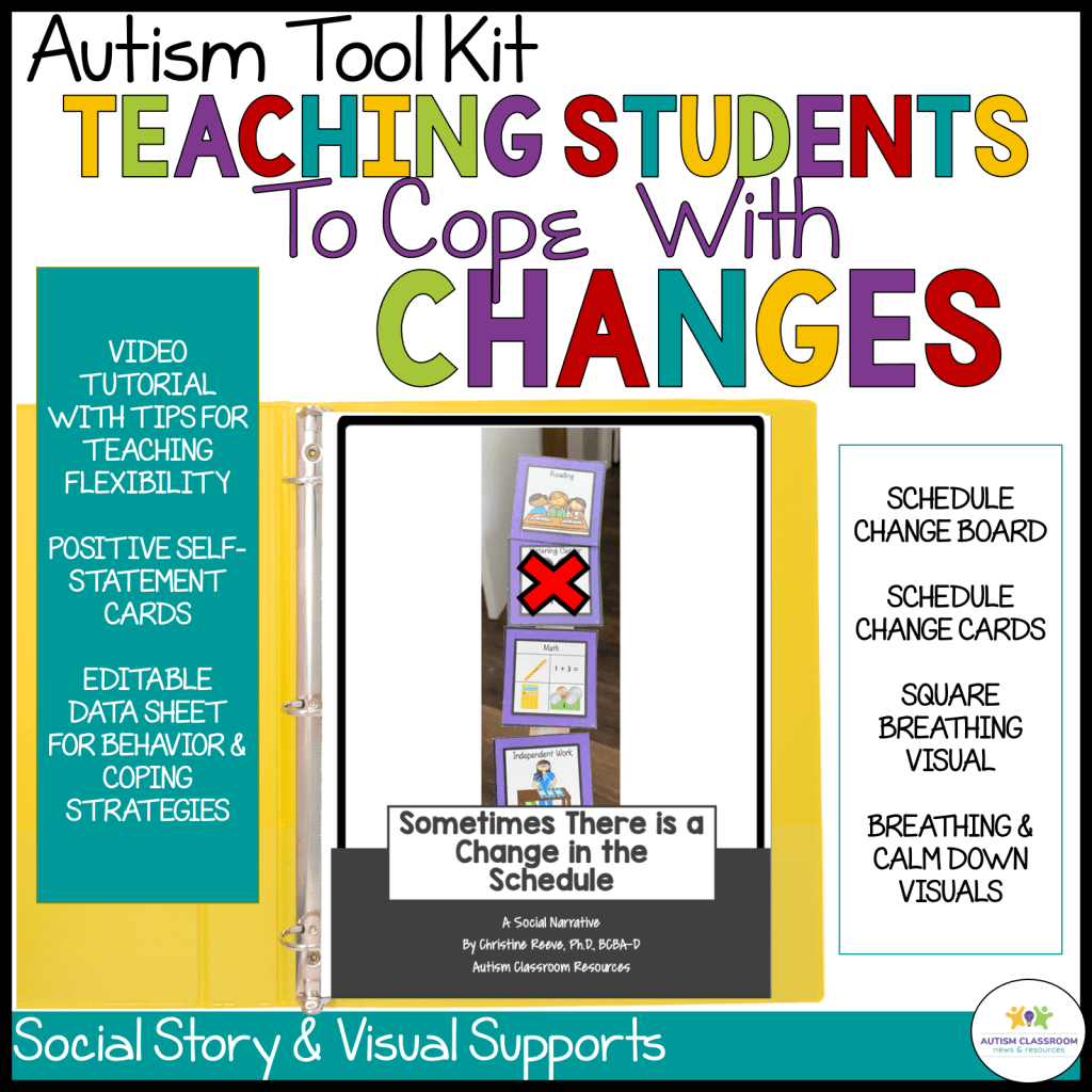 Autism Toolkit Teaching Students to Cope with Changes