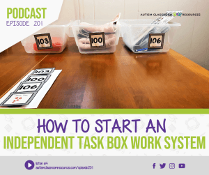 How to Start an Independent Task Box work System