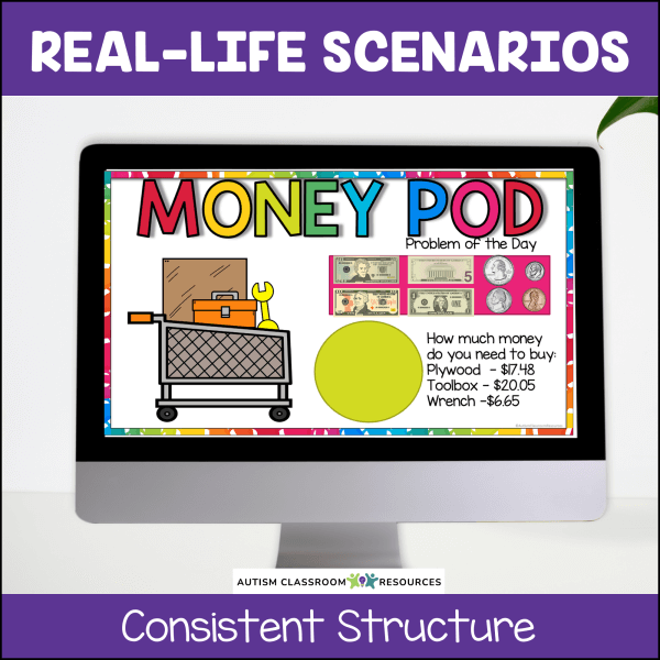 Real Life Scenarios - Life Skills special education activities